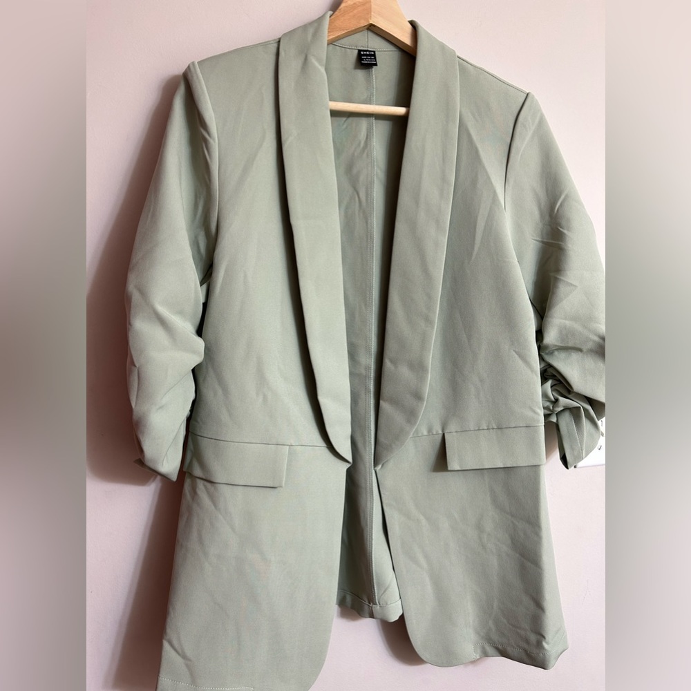 Oversized blazer